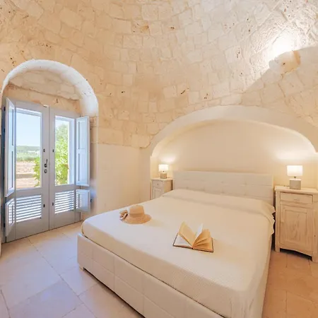 Helloapulia Family Trulli Pumo Bianco *